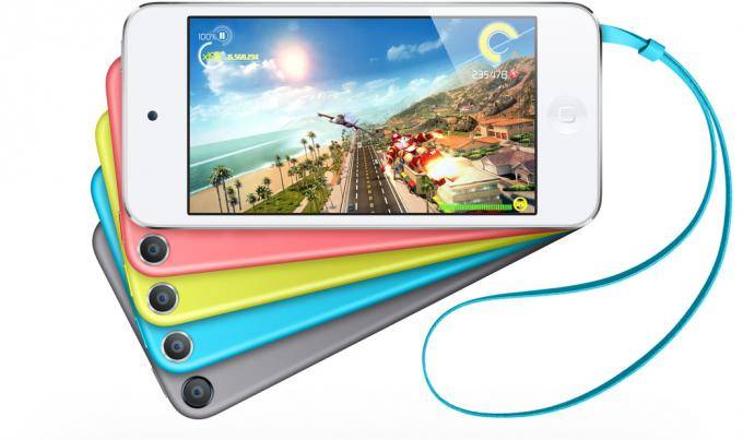 Apple iPod touch in sechs Farben und mit 5-Megapixel-iSight erhältlich