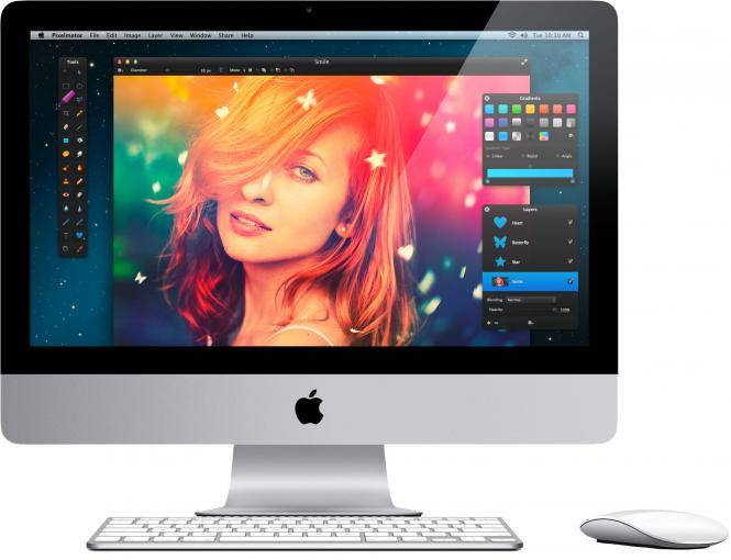 Pixelmator – Fotowerkzeug für Apple