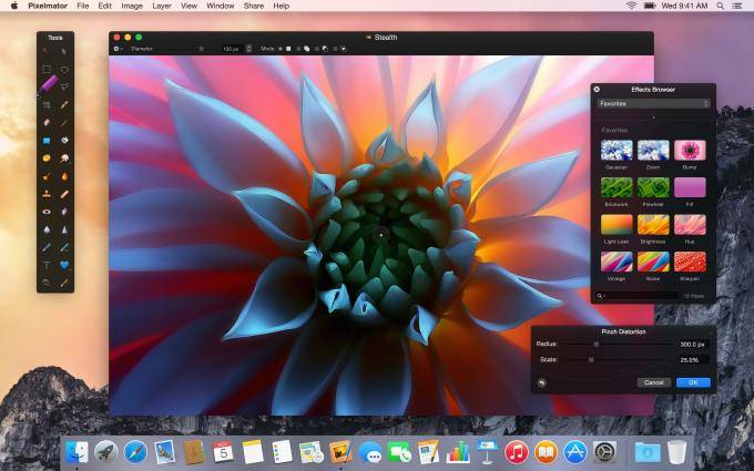 Pixelmator: Die 8 besten Effekte für schönere Bilder