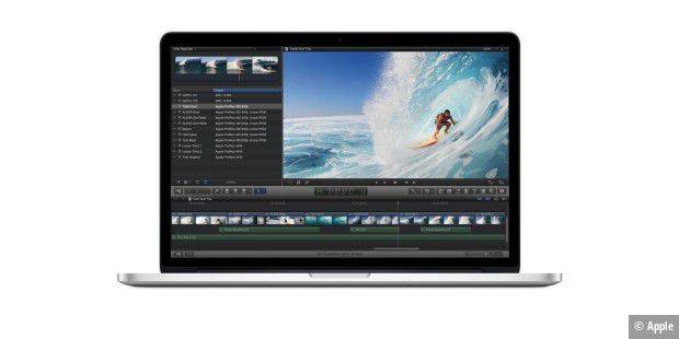 Das Macbook Pro Retina Display im Test