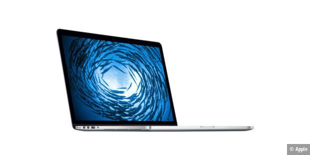 Aufgefrischt mobil - Macbook Pro im Test