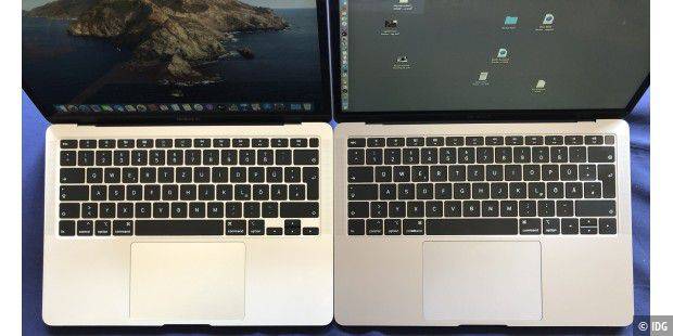 Macbook Air 2020: Um ein Drittel schneller als Vorgänger