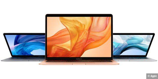 Macbook Air: Doppelte Leistung und Speicher