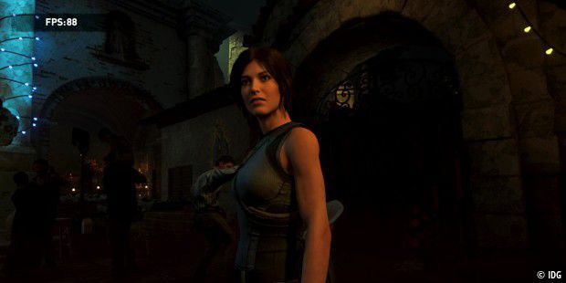 Shadow im Macwelt-Test: &quot;Tomb Raider&quot; auf Mac Mini