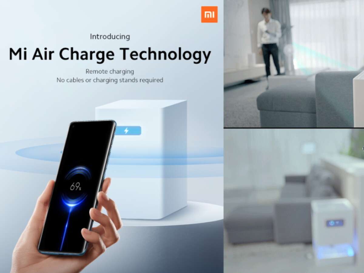 &quot;Luftnummer&quot; von Xiaomi: Dank Mi Air Charge muss das Handy nie mehr an die Steckdose