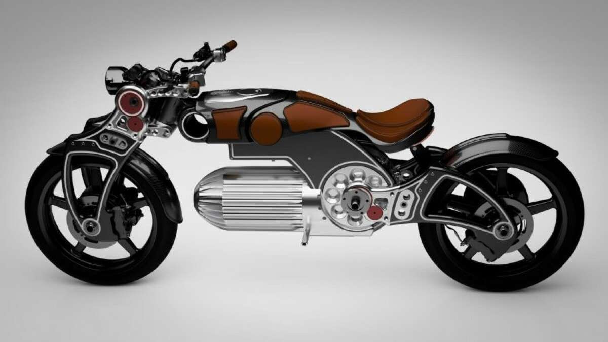 &quot;Penis-Bike&quot;: E-Motorrad Curtiss Hades geht in Serie