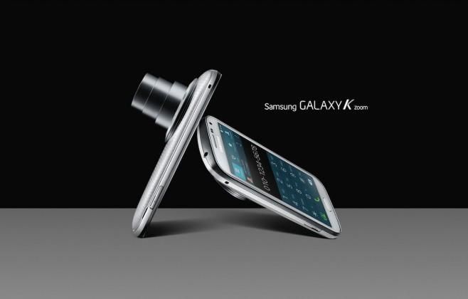 Galaxy K Zoom: Samsung stellt Kamera-Smartphone mit 20,7 Megapixel vor