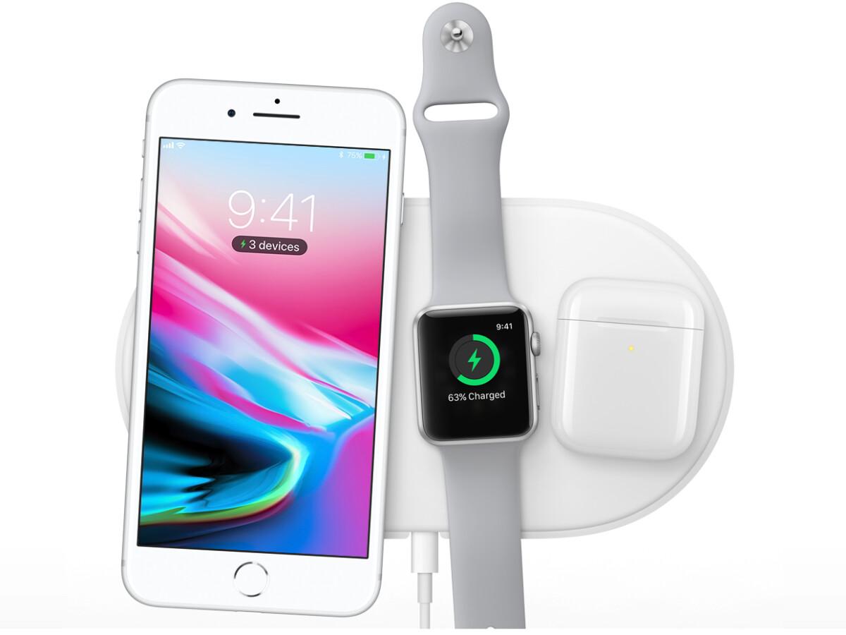 Apple AirPower: iPhone, Apple Watch, AirPods gleichzeitig laden - nun doch?