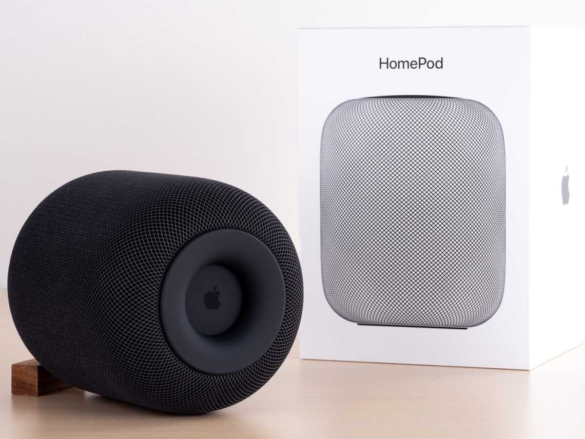 Apple HomePod: Update bringt &quot;HomePod Mini&quot;-Feature