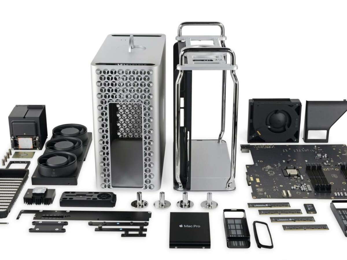 Apple Mac Pro: Ergebnis auf iFixit bescheinigt hohe Reparierbarkeit