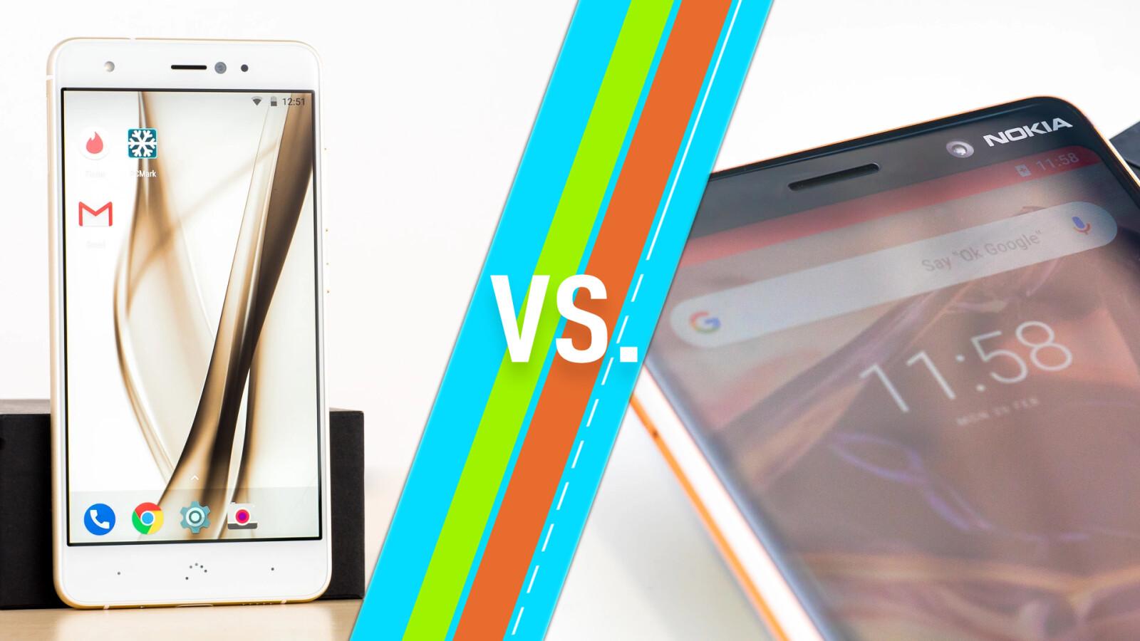 BQ Aquaris X Pro vs. Nokia 7 Plus: Welches Smartphone ist die bessere Wahl?