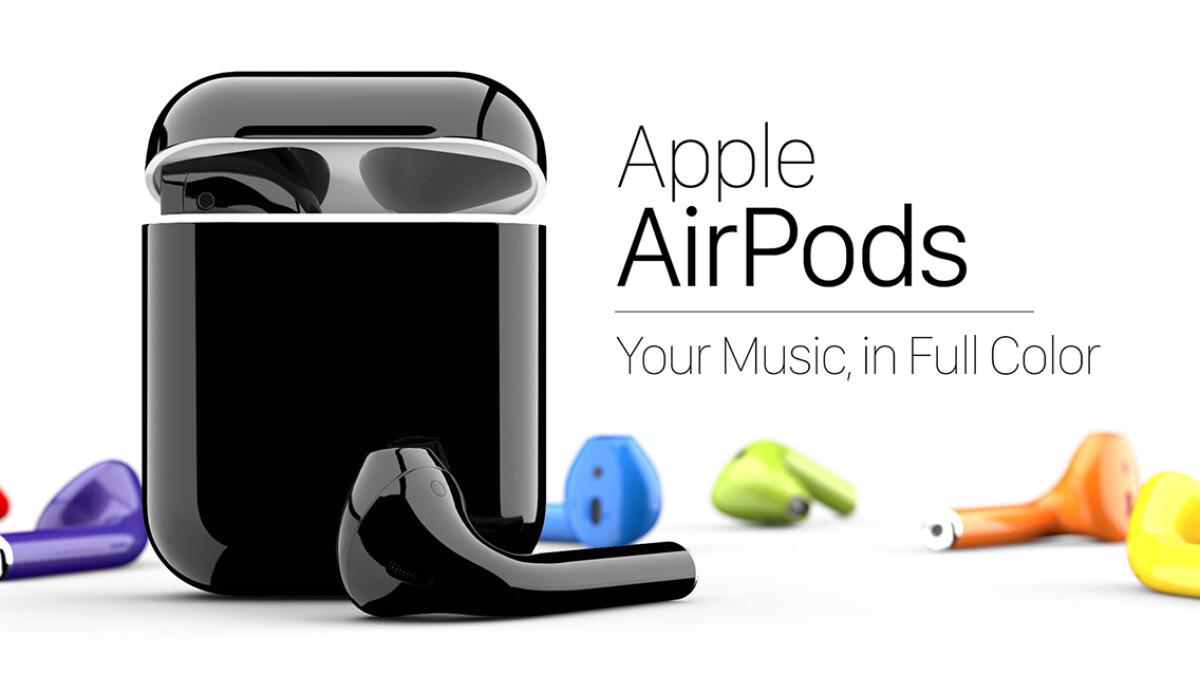 Bunte AirPods: ColorWare färbt eure Apple-Kopfhörer