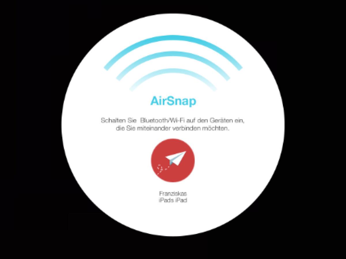 Camera Plus: AirSnap macht iPhone zum Fernauslöser